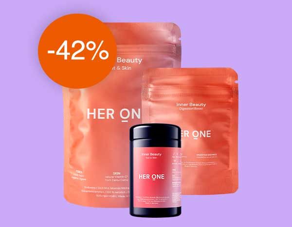 HER ONE Set: Darm-Reset-Kur