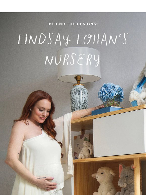 How We Brought Lindsay Lohan's Nursery To Life