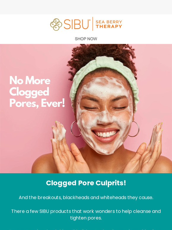 Clogged Pores? Blackheads? Whiteheads?... The Solution.