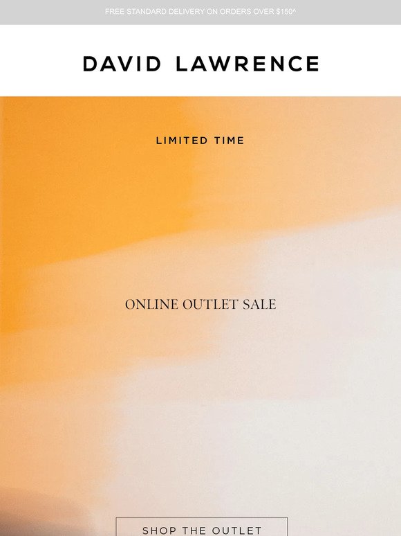 Online Outlet Starts Now | Up To 70% Off