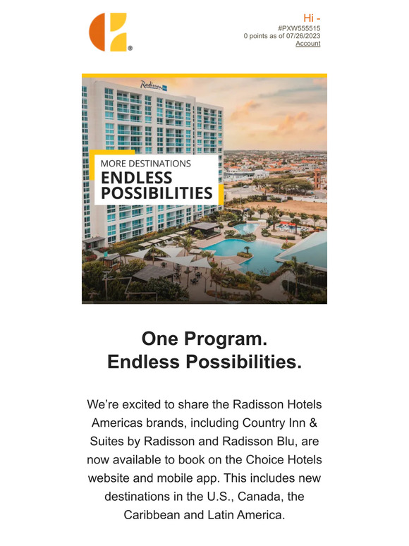 New Brands, New Destinations, New Traveling Possibilities