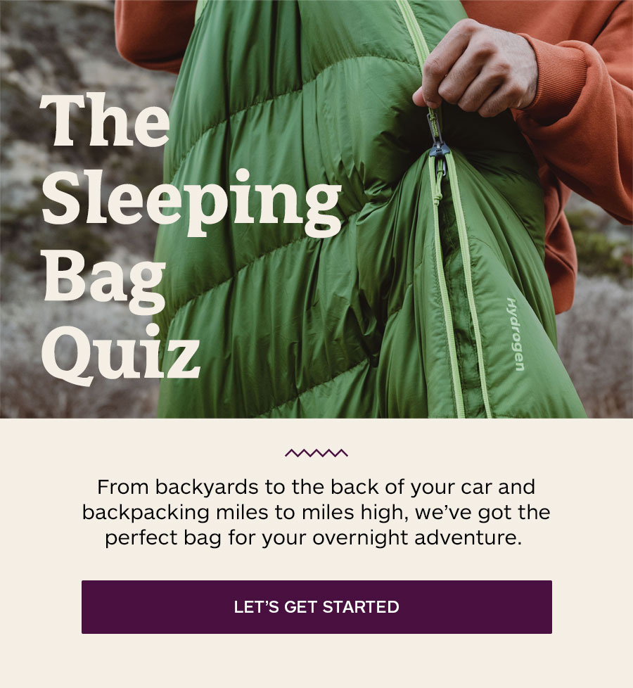 Marmot The Sleeping Bag Quiz Milled
