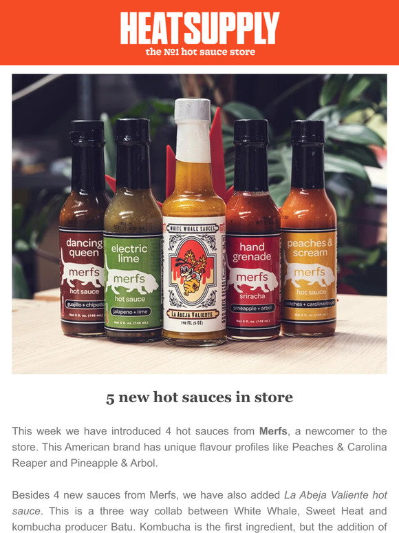What is the hottest sauce you have? - Heatsupply