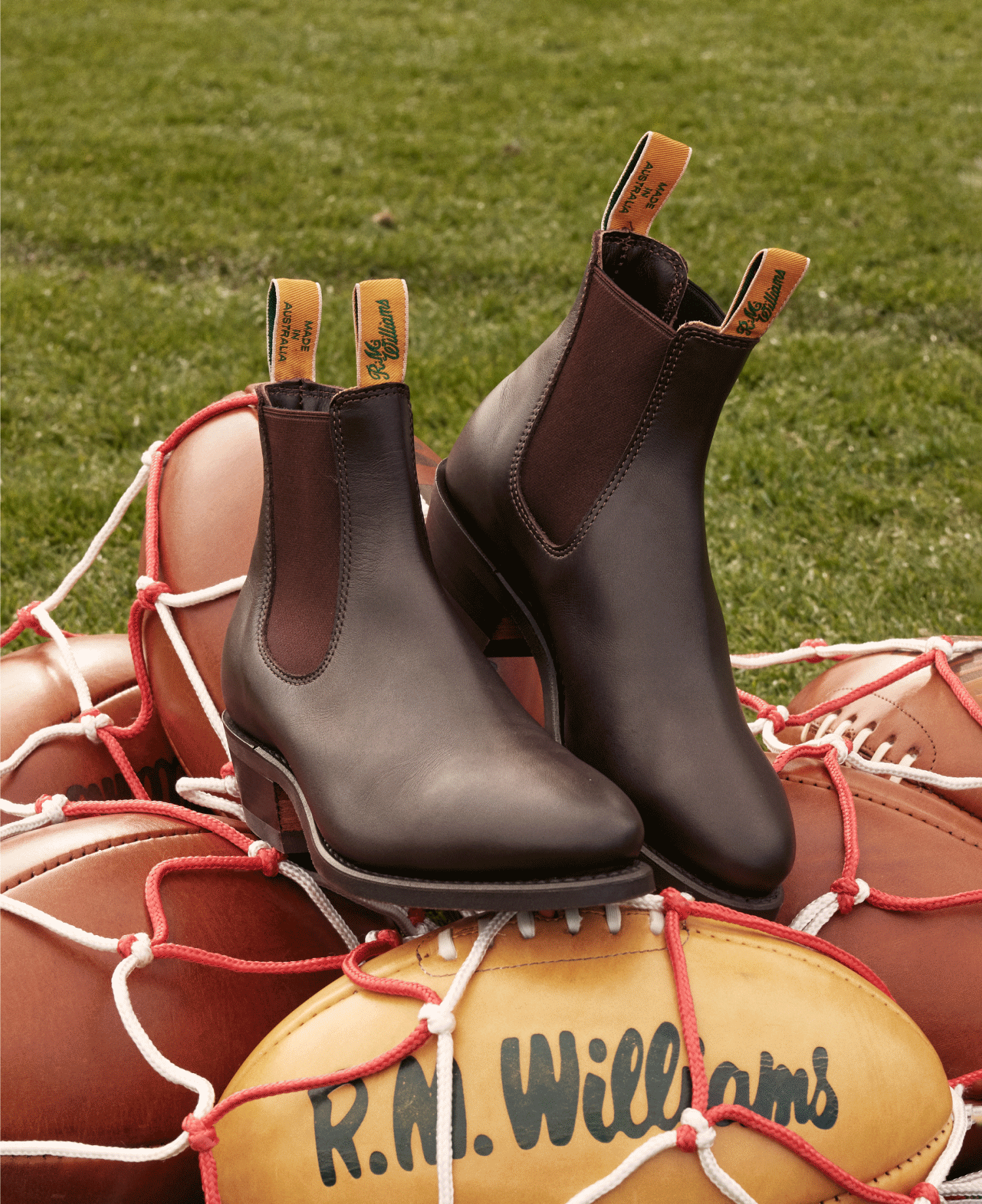 Crafted for life - R.M.Williams proudly made in Australia