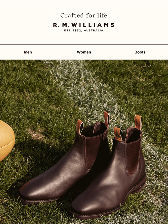 Discover our limited edition boots