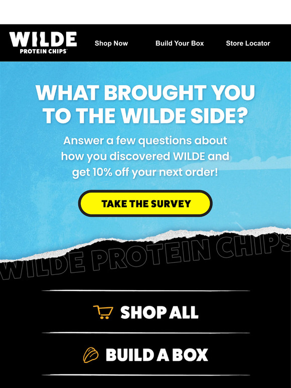 Wilde Brands Inc. What Brought You to the WILDE Side? Milled