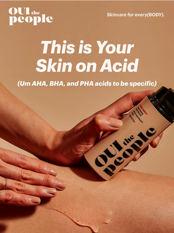 This is Your Skin.....