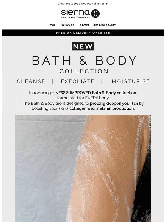 NEW: Sienna X Bath & Body Collection 🚿🫧 🛁