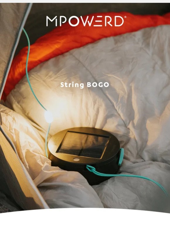 BOGO deal alert: String Lights 18ft