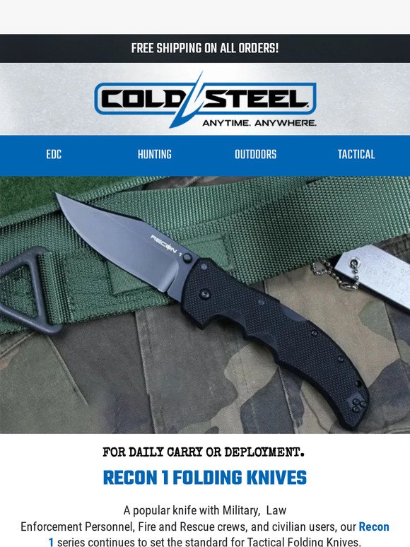 Recon 1 Tactical Folders | Cold Steel