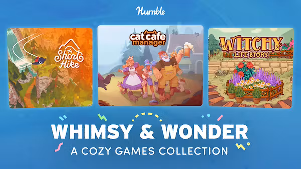 Whimsy & Wonder: A Cozy Games Collection