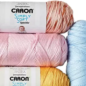 Caron Simply Soft Yarn - Light Country Peach