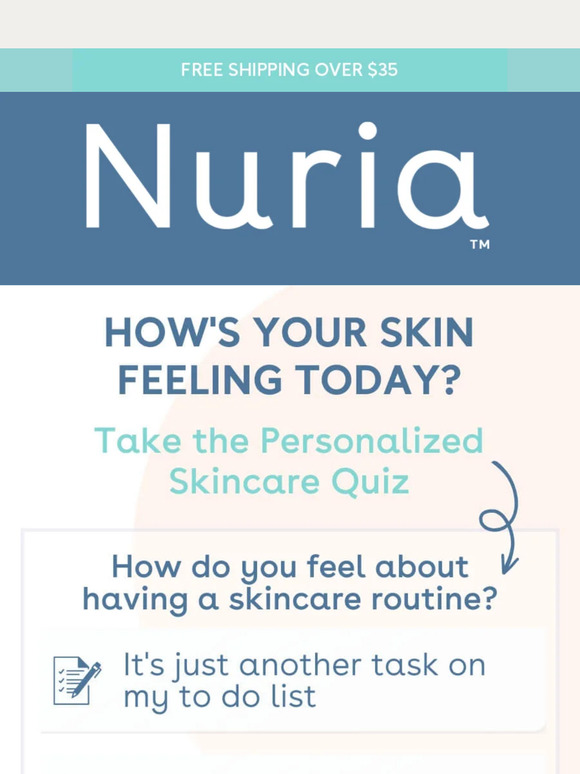 How’s your skin feeling today? Take this quiz
