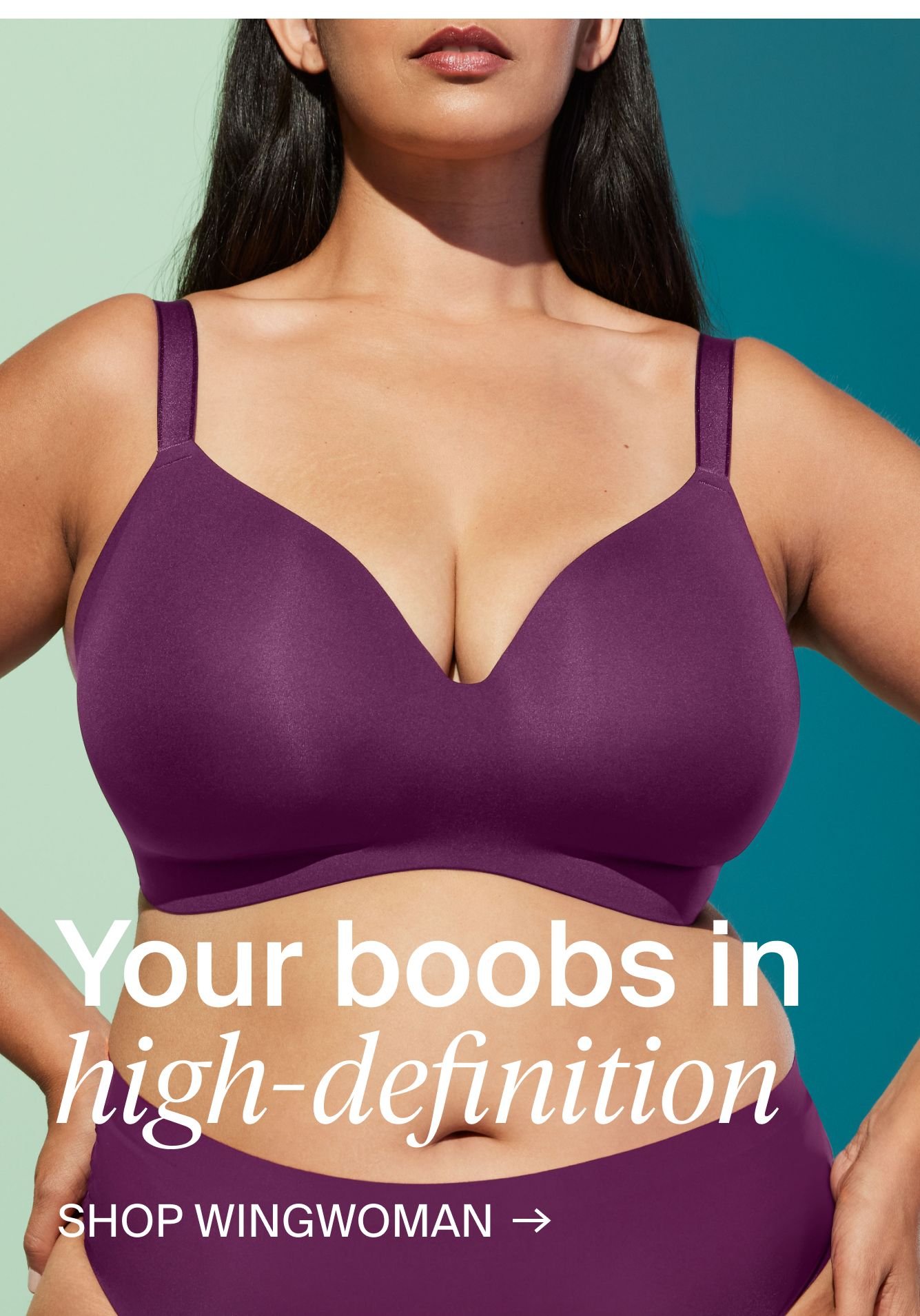 Knix CA: This bra knows all your curves & edges