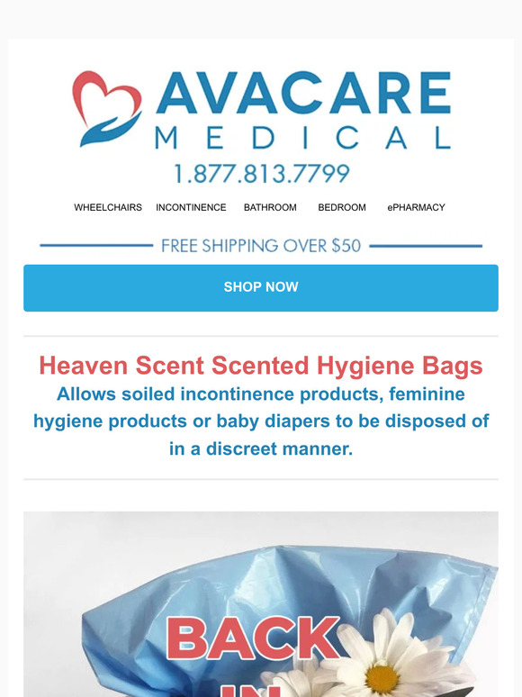 Heaven Scent - Scented Hygiene Bags