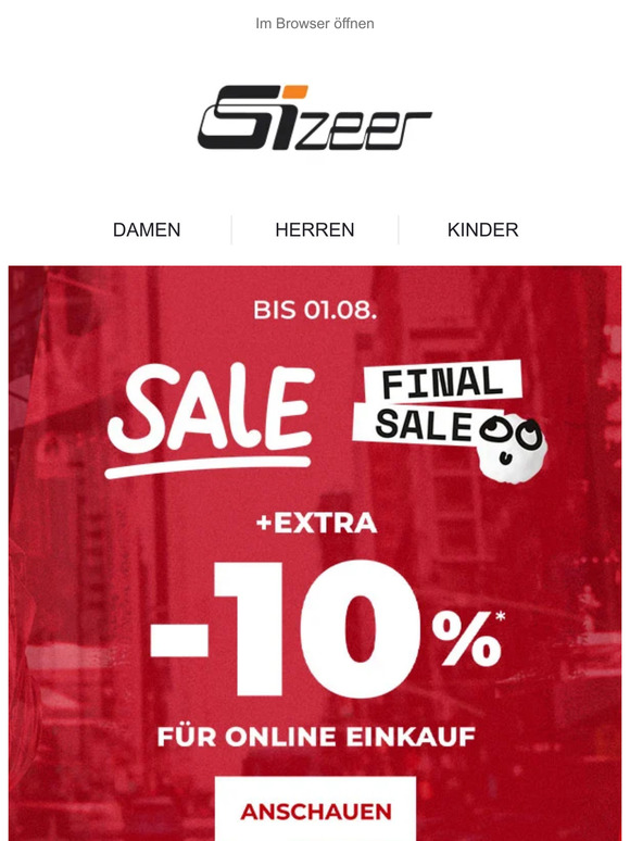 Add it up: extra -10% online