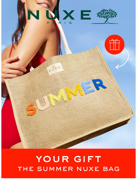 Summer FREE GIFT ⛱️ your new must-have