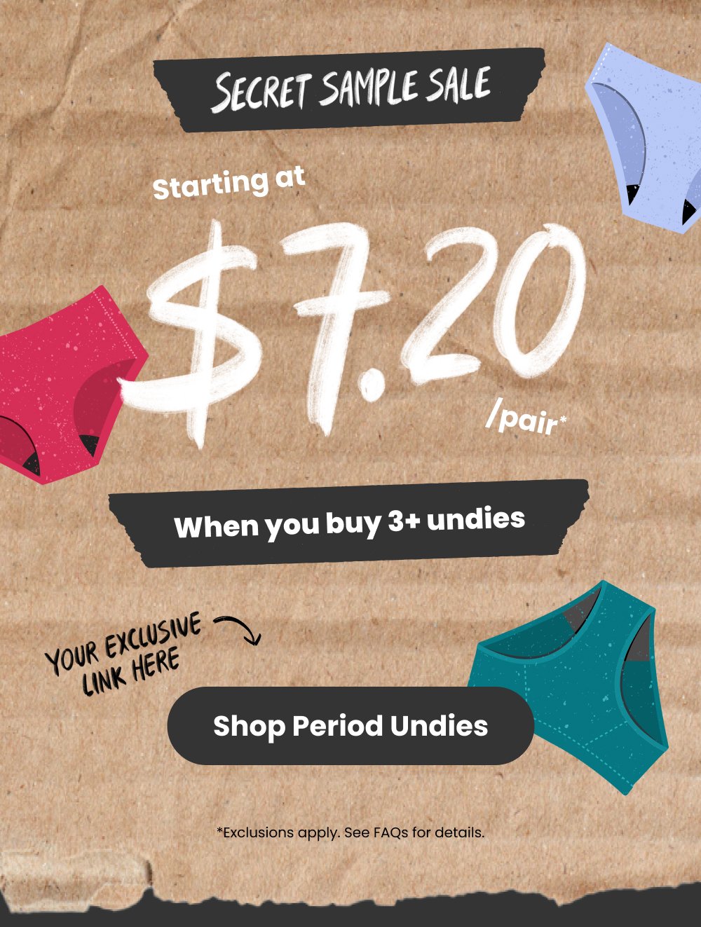 Kt by Knix: 🚨 One Day Left: 60% Off Period Undies!
