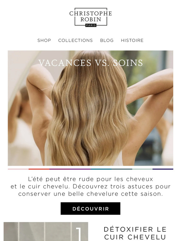 Comment prendre soin de ses cheveux en été... ⛱️