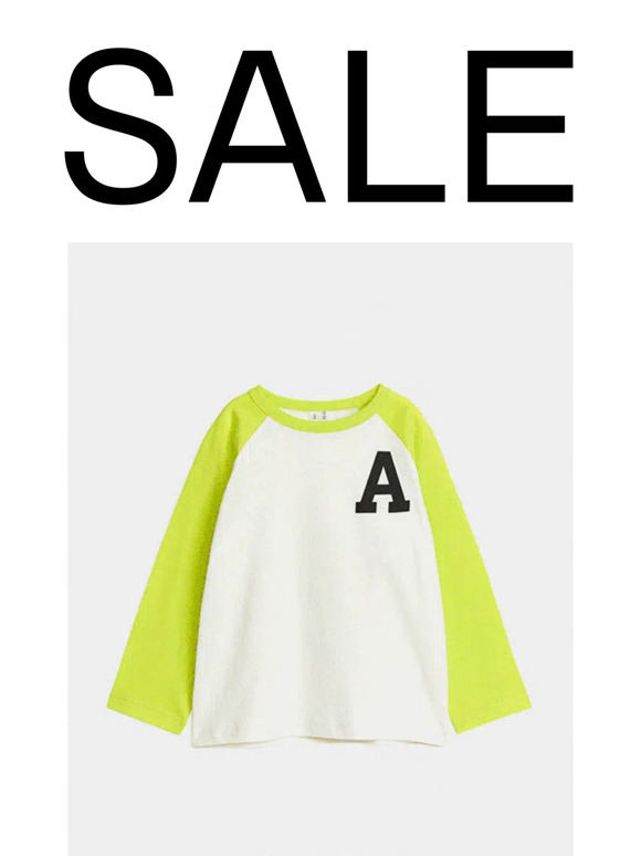 20% off SALE prices*