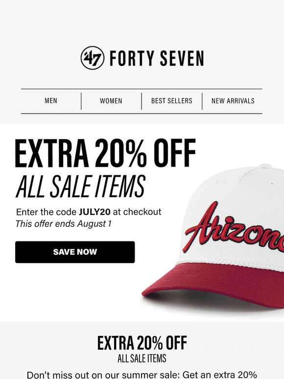Last Chance | Extra 20% Off