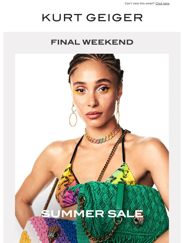 Summer Sale: Final Weekend