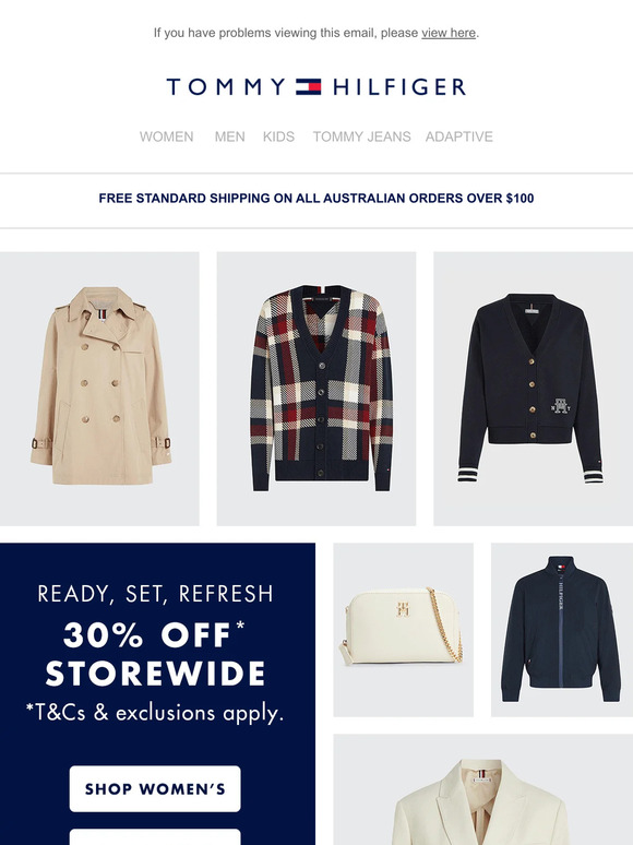 30% OFF STOREWIDE