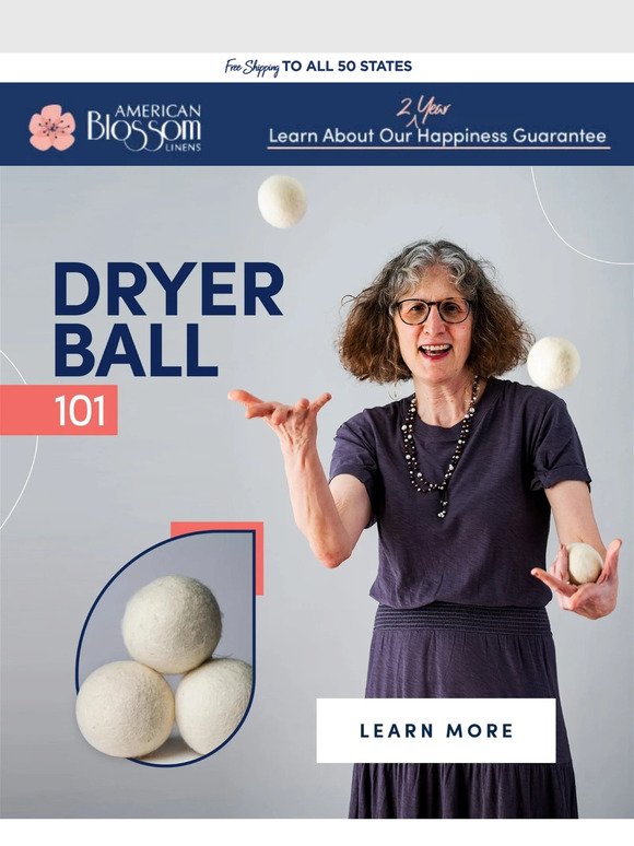 Dryer Ball 101 ✨