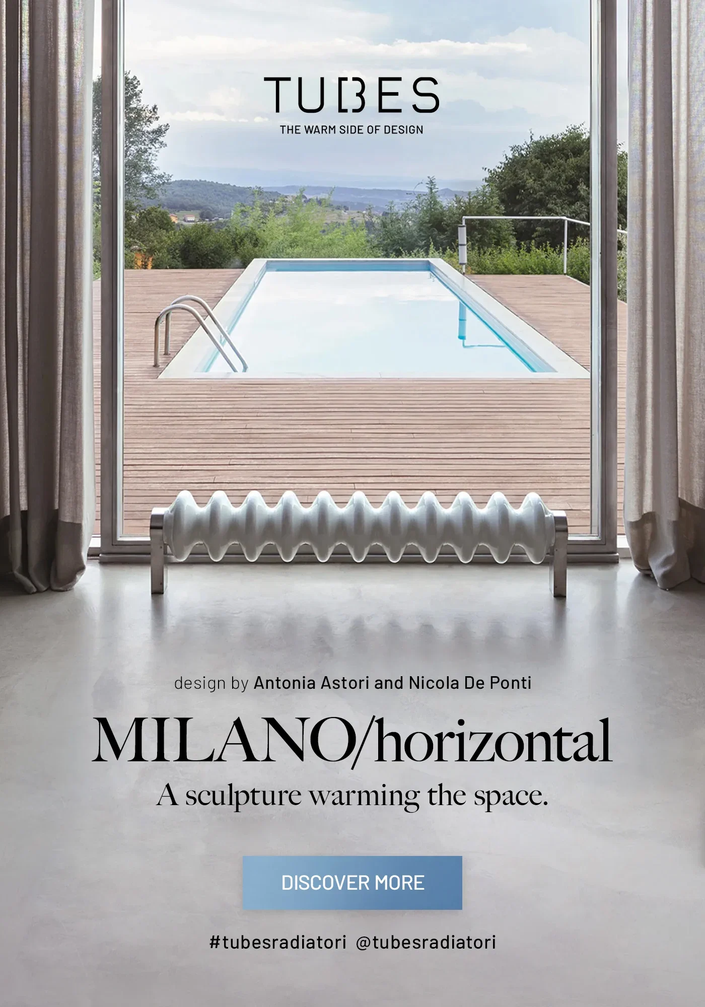 Archiproducts: MILANO, the iconic radiator by Tubes, now available in ...