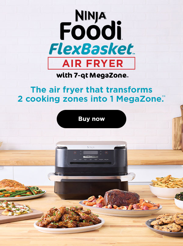 Ninja® Foodi® FlexBasket™ Air Fryer with 7qt MegaZone™ - Air Fryers