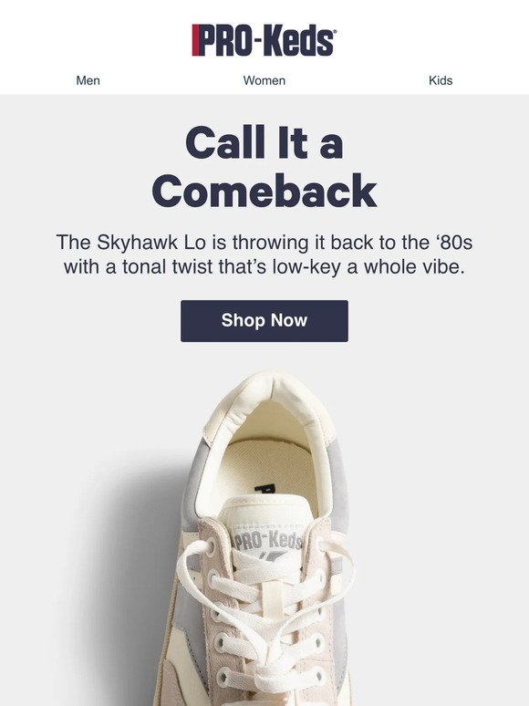 Pro keds sales promo code