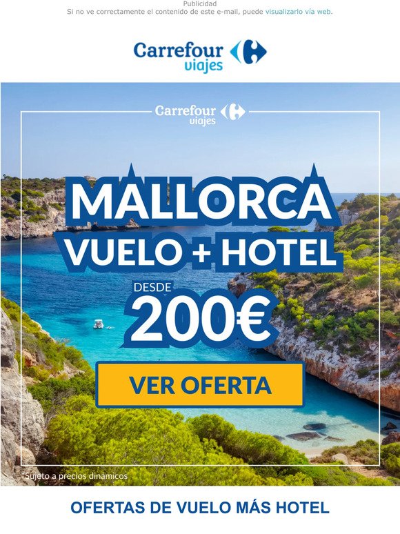 TODO INCLUIDO en Mallorca desde 200€ ✈️