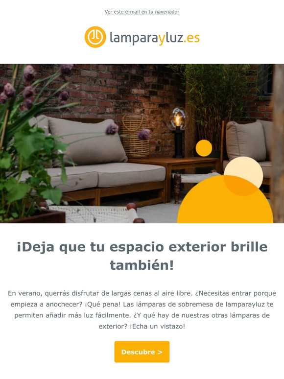 ¡Disfrutar de una larga y agradable cena al aire libre! 🍽️