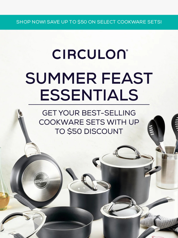 Summer Savings Spectacular: Up to $50 Off!