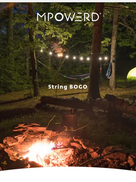 ✨Twice the Twinkle—String Lights 18 ft BOGO