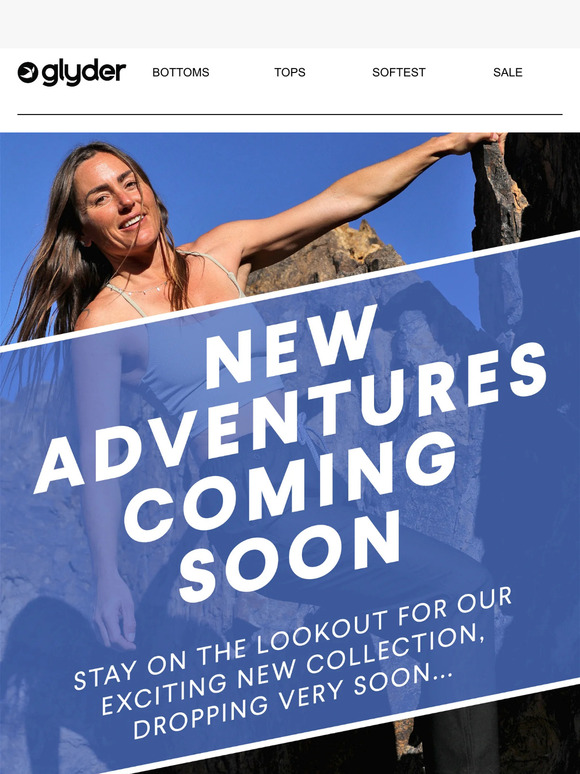sneak peak at what's coming in 🥾⛰️