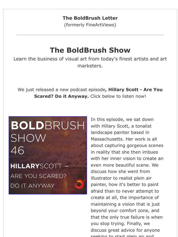 New Podcast Episode: Hillary Scott - Are You Scared? Do it Anyway