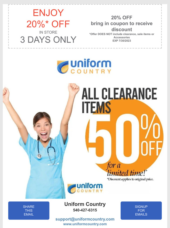 20% OFF COUPON - HURRY 3 DAYS ONLY!!  OFFER ENDS 7/30
