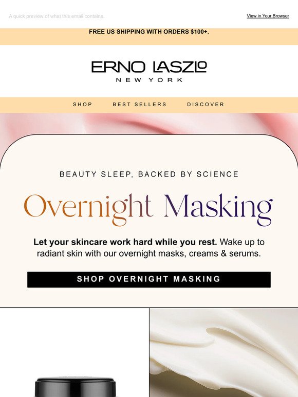 😴 Overnight Masking