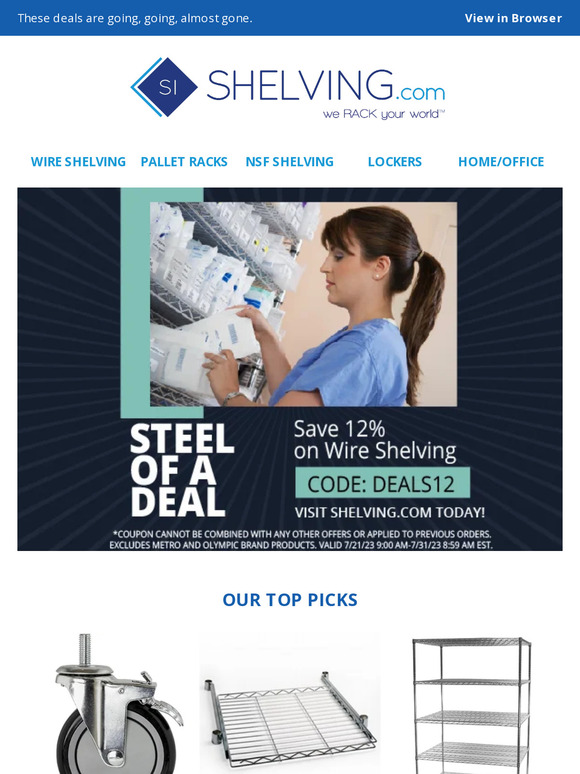 These Wire Deals Won't Last Long!