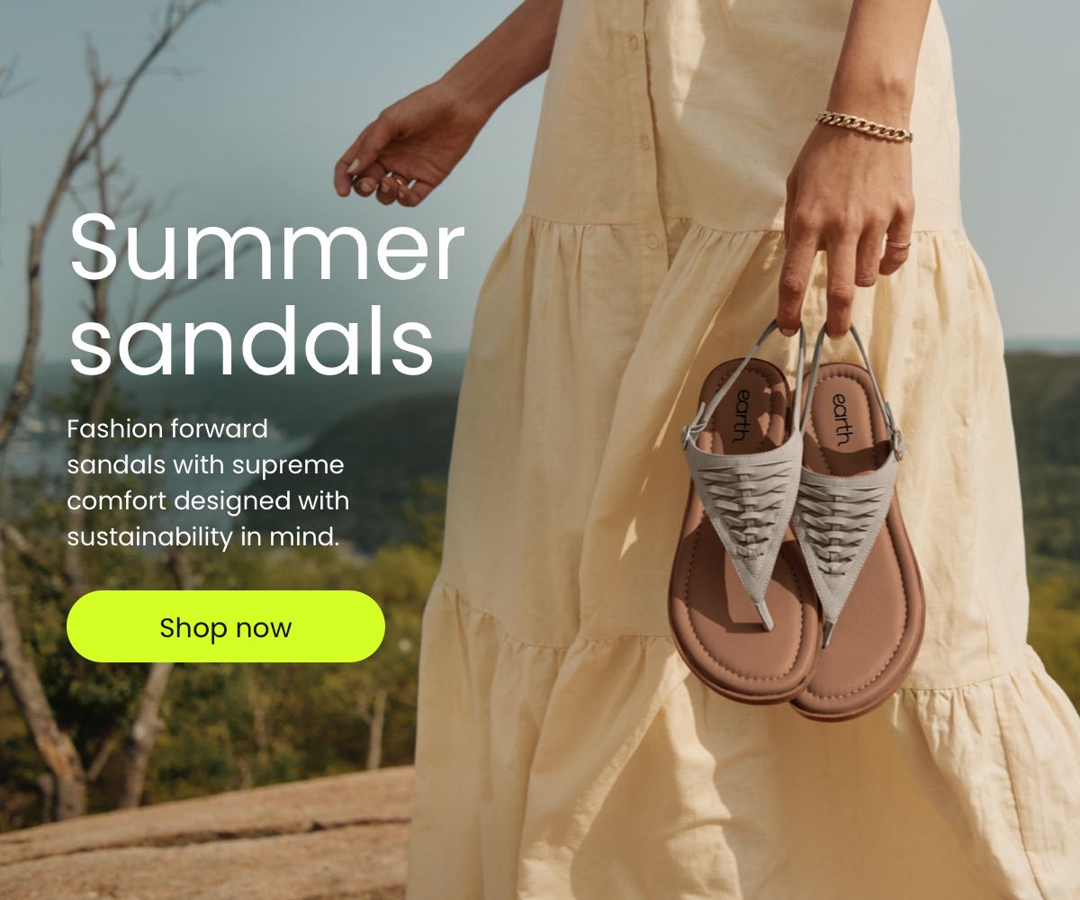 zappos earth sandals