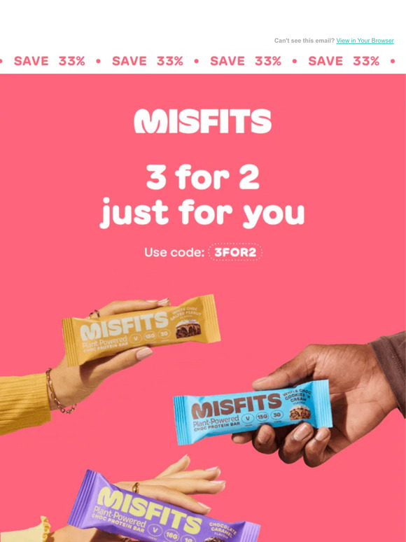Save 33%! 😍