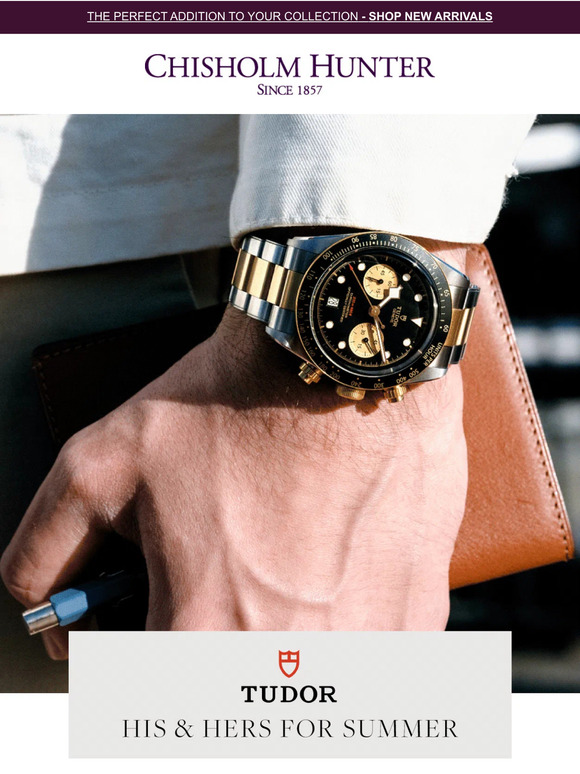 His & Hers | TUDOR Timepieces