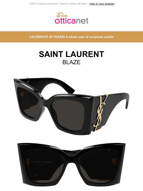 New arrivals: Saint Laurent Blaze
