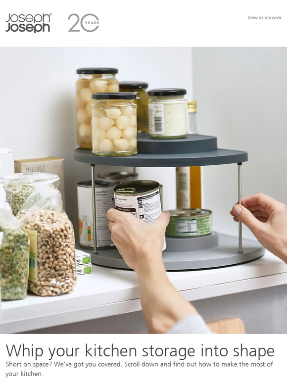 Because you love storage solutions…