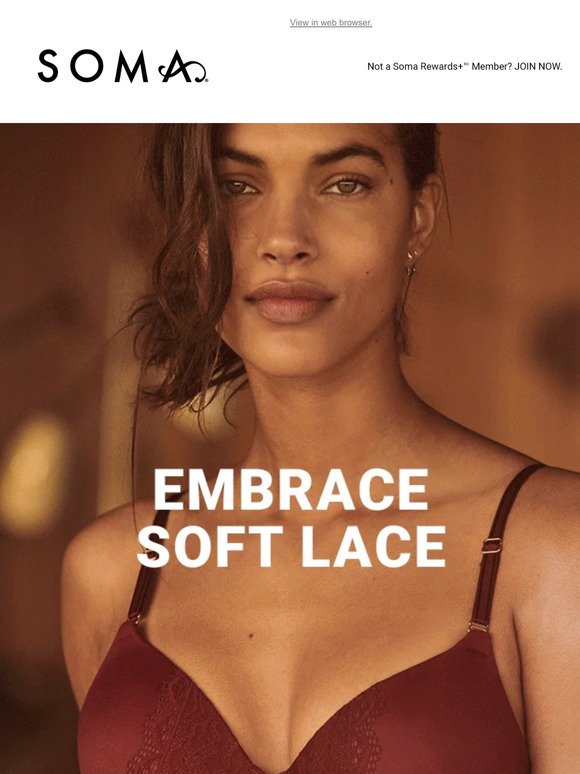 Soma Intimates Email Newsletters: Shop Sales, Discounts, and