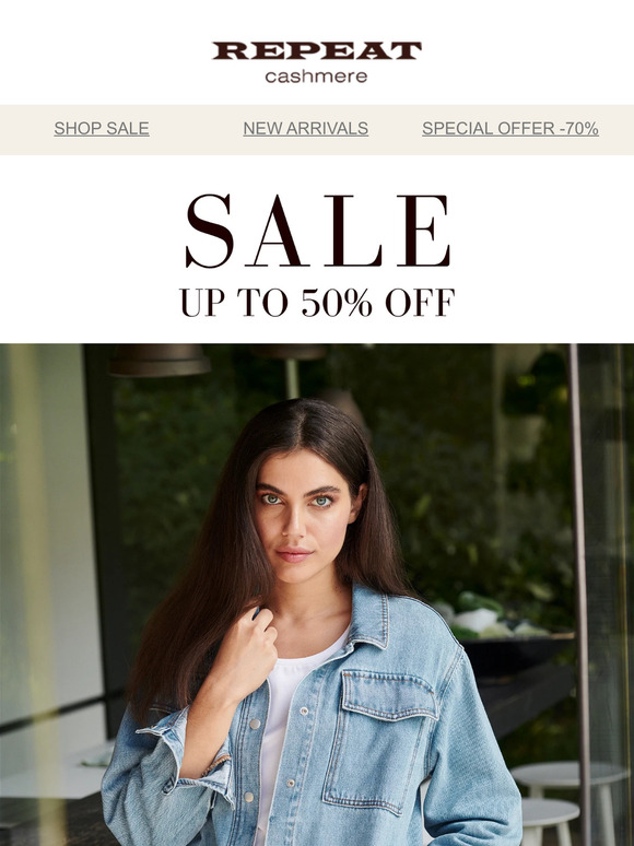 Summer Sale up to 50% off | Timeless Denim Pieces