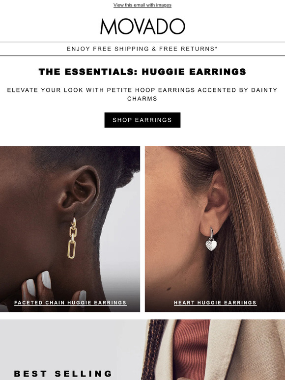 You’ll Love This: Best Selling Earrings & Watches
