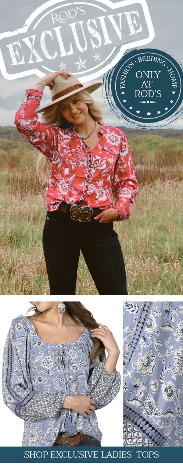 Rod's Western Palace Exclusively at Rods Shop our Brand Now! Milled