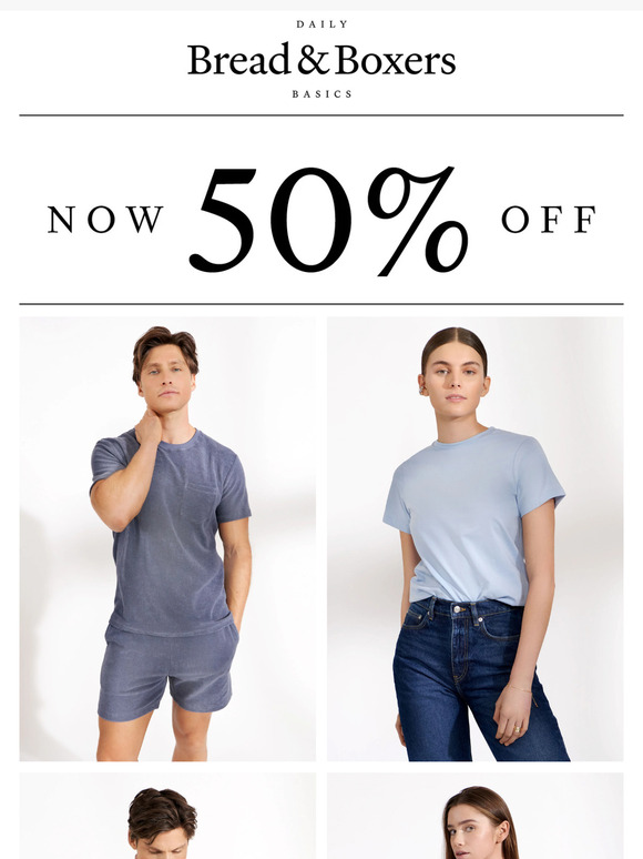 50% OFF - SUMMER SALE 🔵